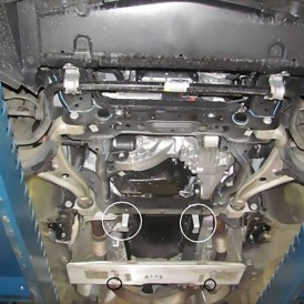 Unterfahrschutz Getriebe 2.5mm Stahl Mercedes Benz GLE W166 2015 bis 2018 3.jpg
